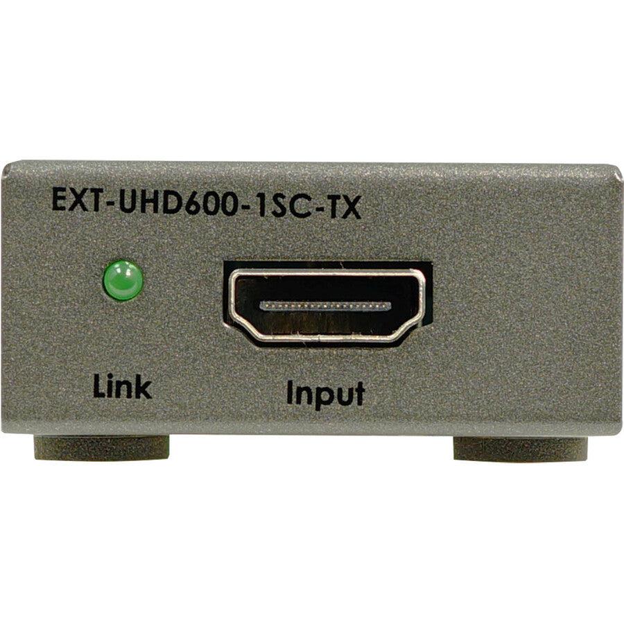 Gefen 4K Ultra Hd 600 Mhz Extender For Hdmi Over One Fiber-Optic Cable