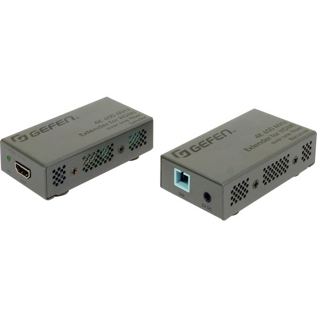 Gefen 4K Ultra Hd 600 Mhz Extender For Hdmi Over One Fiber-Optic Cable