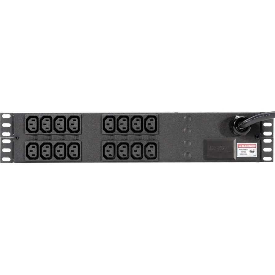 Geist 2VHVLN162-102C13TL6 16-Outlets PDU