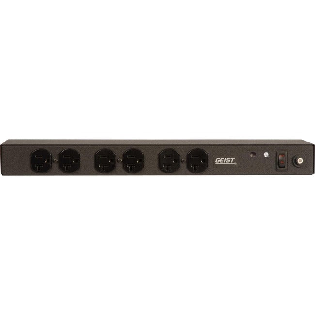 Geist Brf060-1023 6-Outlets Pdu 27853