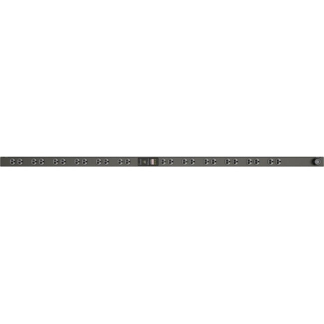 Geist MN01D4B0-24D203-2TL5A0A10-S 24-Outlets PDU