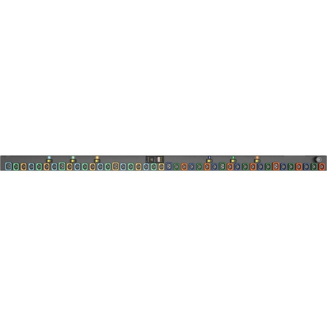 Geist MN01D5W1-42PZ63-3PS56B0A10-S-A 42-Outlets PDU