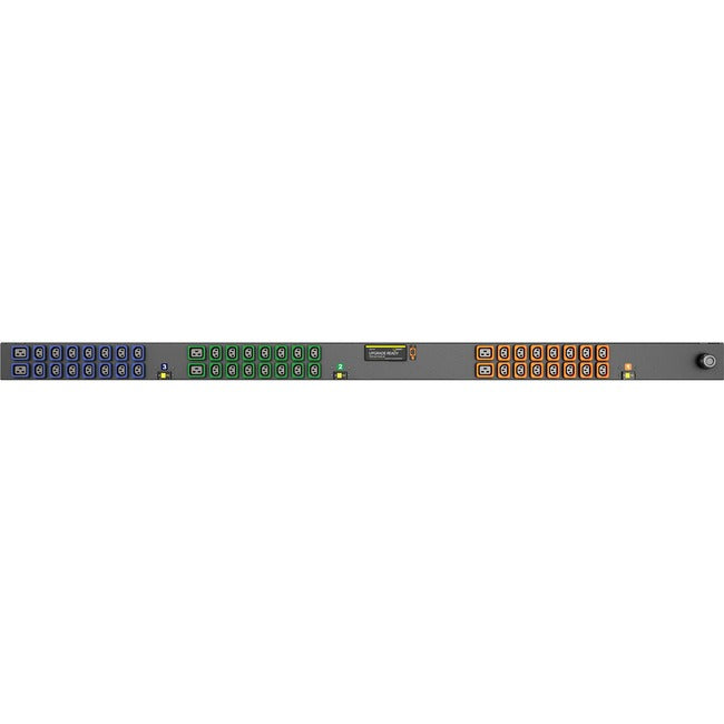 Geist MN01X9W1-48MI18-6PS6B0A10-S 48-Outlets PDU