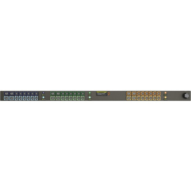 Geist MN01X9W1-48PZB8-5CS15A0A10-S 48-Outlets PDU