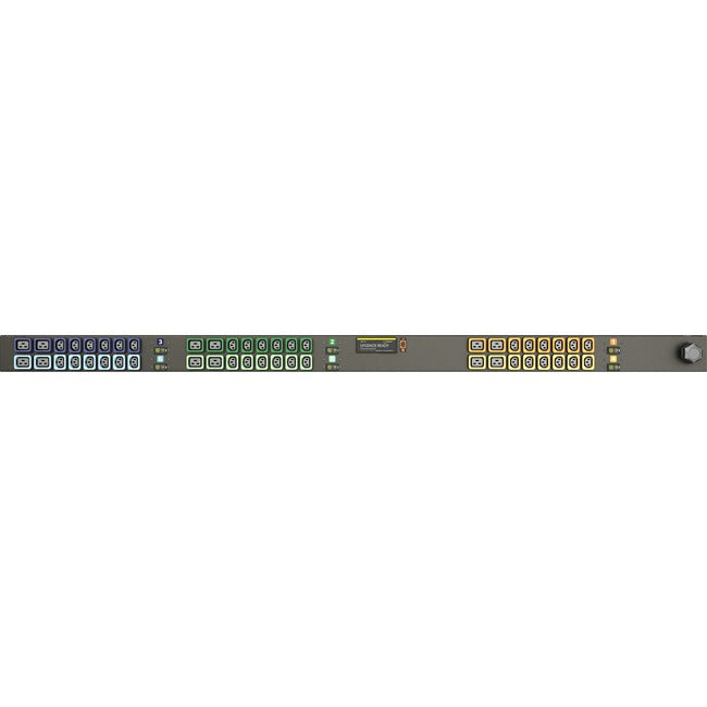 Geist MN01X9W1-48PZB8-6PS15B0A10-S 48-Outlet PDU