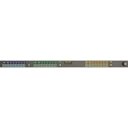 Geist MN01X9W1-48PZB8-6PS15B0A10-S 48-Outlet PDU