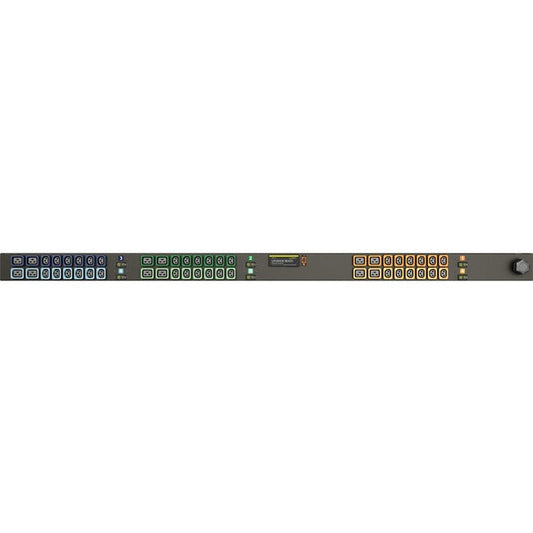 Geist MN01X9W1-48PZB8-6PS15D0A10-S 48-Outlets PDU