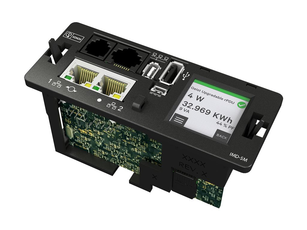 Geist Rack Transfer Switch Monitored Unit Level - Power distribution u