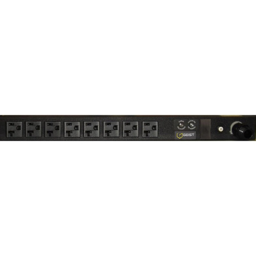 Geist VSSLN084-102S20TL 8-Outlets PDU