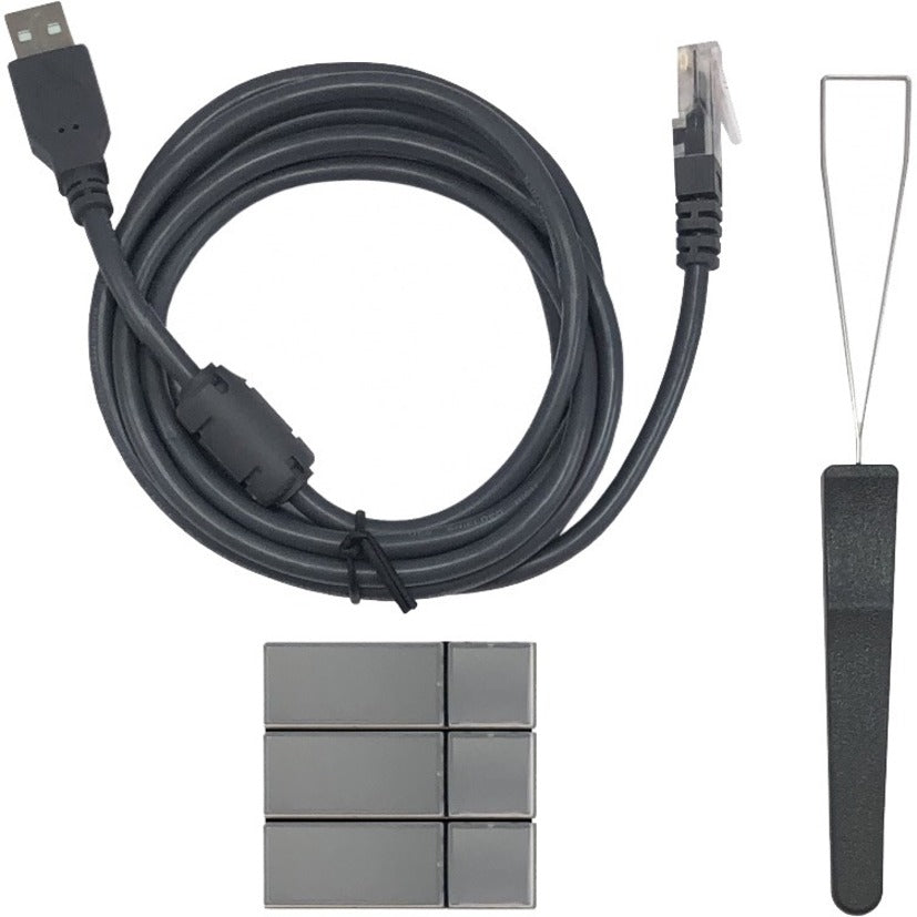 Genovation Mechanical Switch Controlpad 24Key Usb Hid 6Ft CP24-USBHID