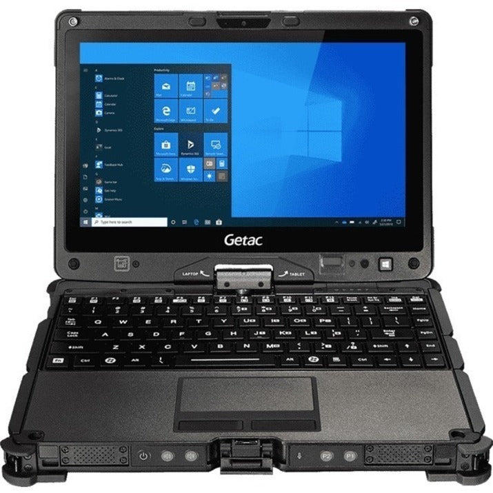 Getac V110 V110 G4 11.6" Convertible 2 In 1 Notebook - 1366 X 768 - Intel Core I5 I5-7200U