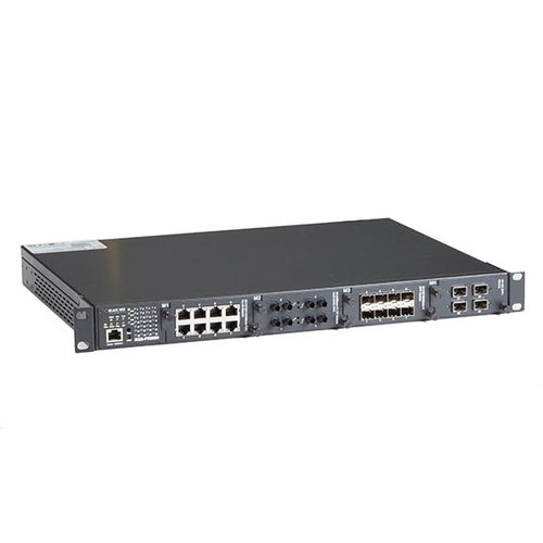 Gigabit Ethernet Extreme Temperature Managed Switch Chassis - 4-Slot, 100-240Vac