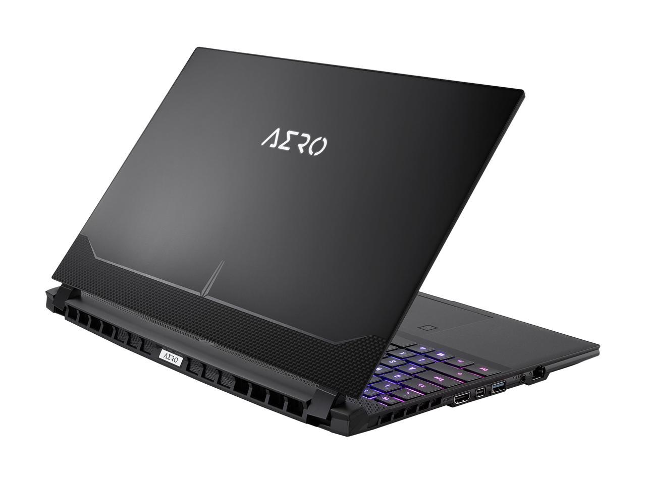 Gigabyte Aero 15 Oled Kd - 15.6" Uhd 4K Amoled, Intel Core I7 11Th Gen 11800H, Nvidia Geforce Rtx 3060, 6Gb Gddr6, 16Gb Ram, 512Gb Ssd, Win10 Pro, Creator & Gaming Laptop (Aero 15 Oled Kd-72Us623Sp)