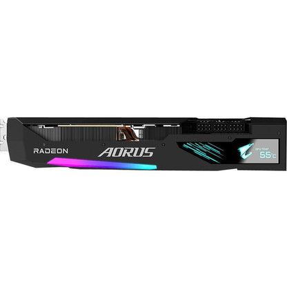 Gigabyte Aorus Radeon Rx 6900 Xt 16Gb Gddr6 Pci Express 4.0 X16 Atx Video Card Gv-R69Xtaorus M-16Gd