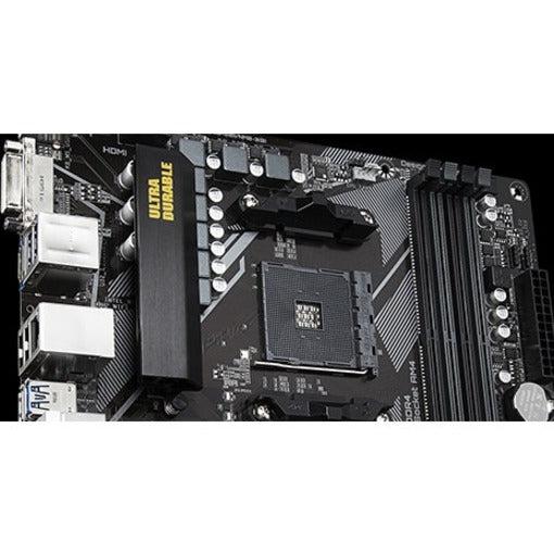 Gigabyte B550M Ds3H Am4 Amd B550 Micro-Atx Motherboard With Dual M.2, Sata 6Gb/S, Usb 3.2 Gen 1, Pcie 4.0