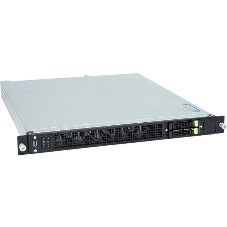 Gigabyte E163-Z30 Barebone System - 1U Rack-mountable - Socket SP5