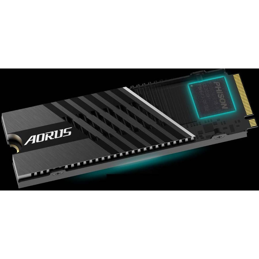 Gigabyte Gp-Ag70S2Tb 2 Tb Solid State Drive - M.2 2280 Internal - Pci Express Nvme (Pci Express Nvme 4.0 X4)