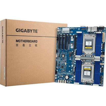 Gigabyte Mz72-Hb0 Server Motherboard - Amd Chipset - Socket Sp3 - Extended Atx