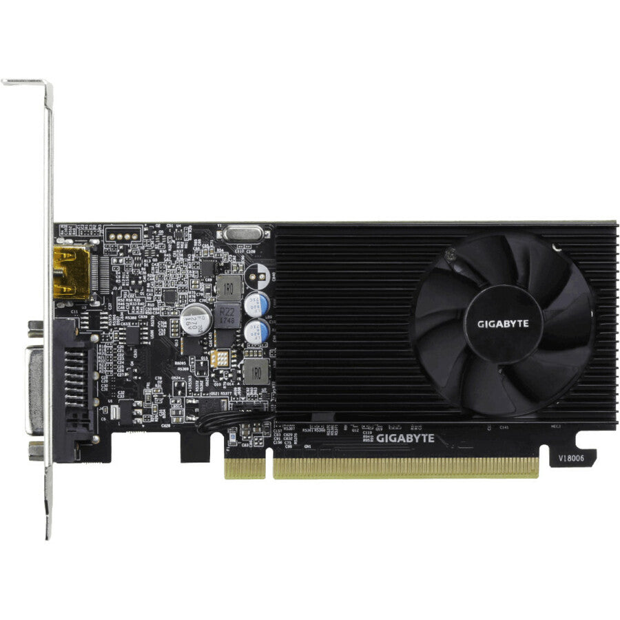 Gigabyte Nvidia Geforce Gt 1030 Graphic Card - 2 Gb Ddr4 Sdram - Low-Profile