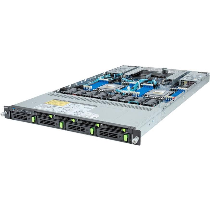 1u Router Barebones Gigabyte R183-Z91 (rev. AAD1) Barebone System - 1U Rack-mountable ...