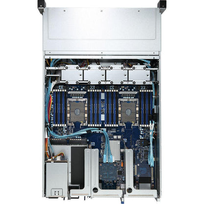Gigabyte R281-N40 Barebone System - 2U Rack-Mountable - Socket P Lga-3647 - 2 X Processor Support