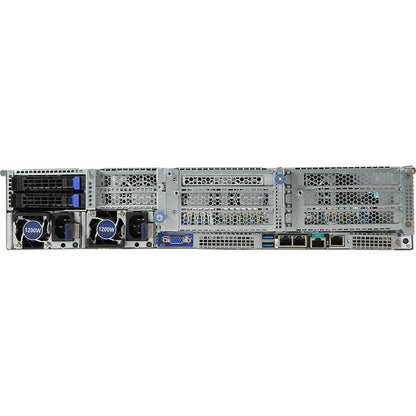 Gigabyte R281-N40 Barebone System - 2U Rack-Mountable - Socket P Lga-3647 - 2 X Processor Support