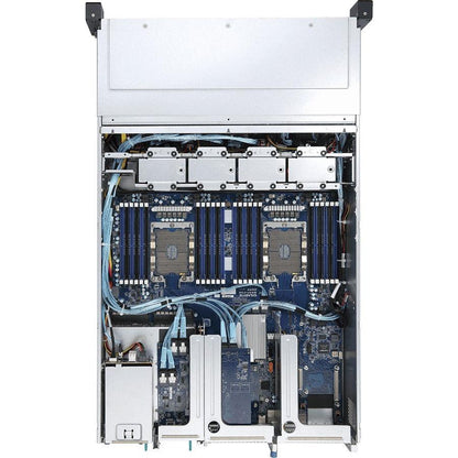 Gigabyte R281-No0 Barebone System - 2U Rack-Mountable - Socket P Lga-3647 - 2 X Processor Support