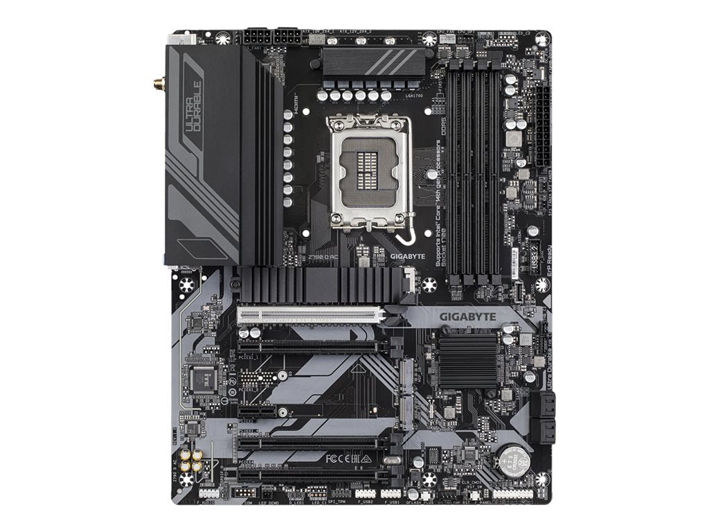 Gigabyte Z790 D AC - 1.0 - motherboard - ATX - LGA1700 Socket - Z790 C