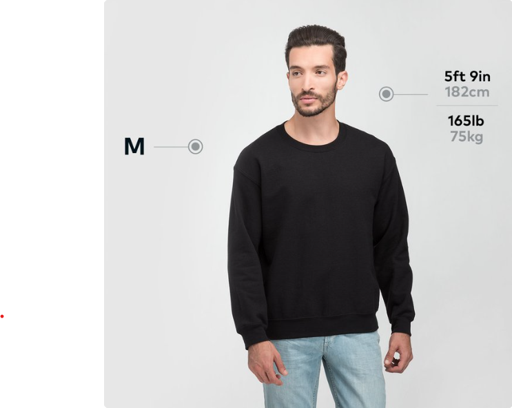 Gildan® DryBlend™ Crewneck Sweatshirt – Classic Comfort with Moisture-Wicking Performance