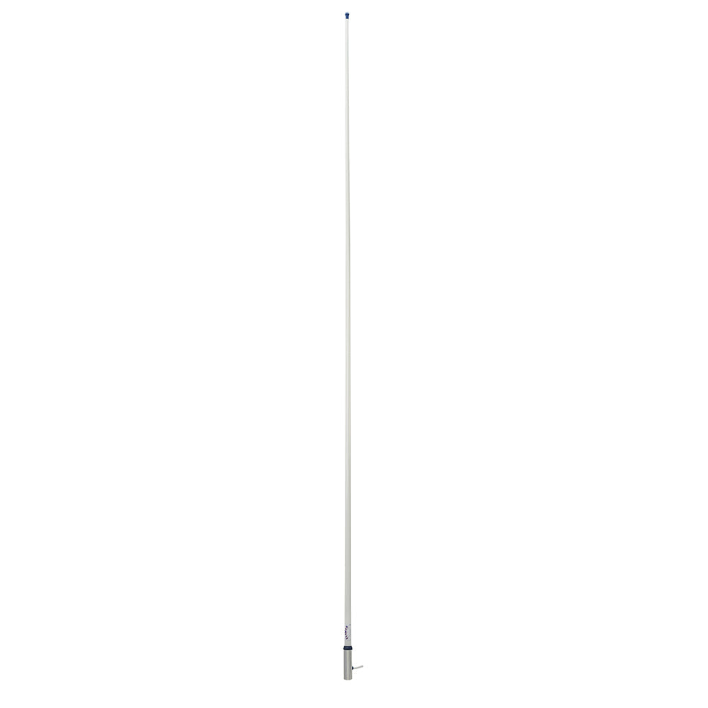 Glomex 8&#39; 6dB High Performance VHF Antenna w/15&#39; RG-58 Coax Cable w/PL-259 Connector