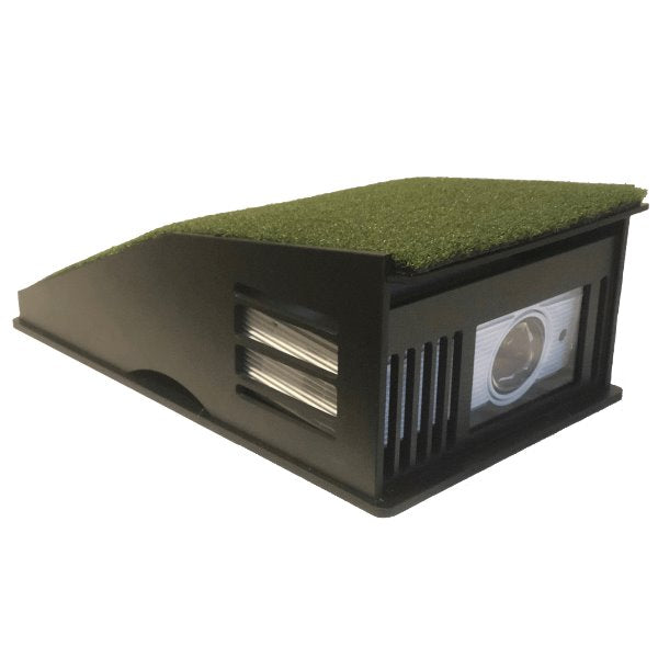 Golf Simulator Projector Floor Mount Enclosure