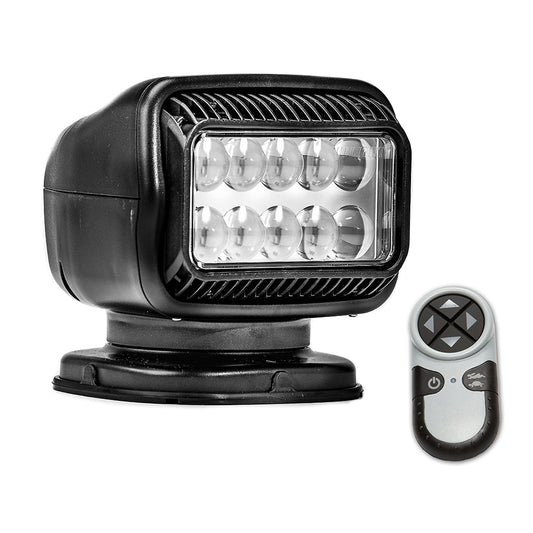 Golight Radioray GT Series Permanent Mount - Black LED - Wireless Handheld Remote