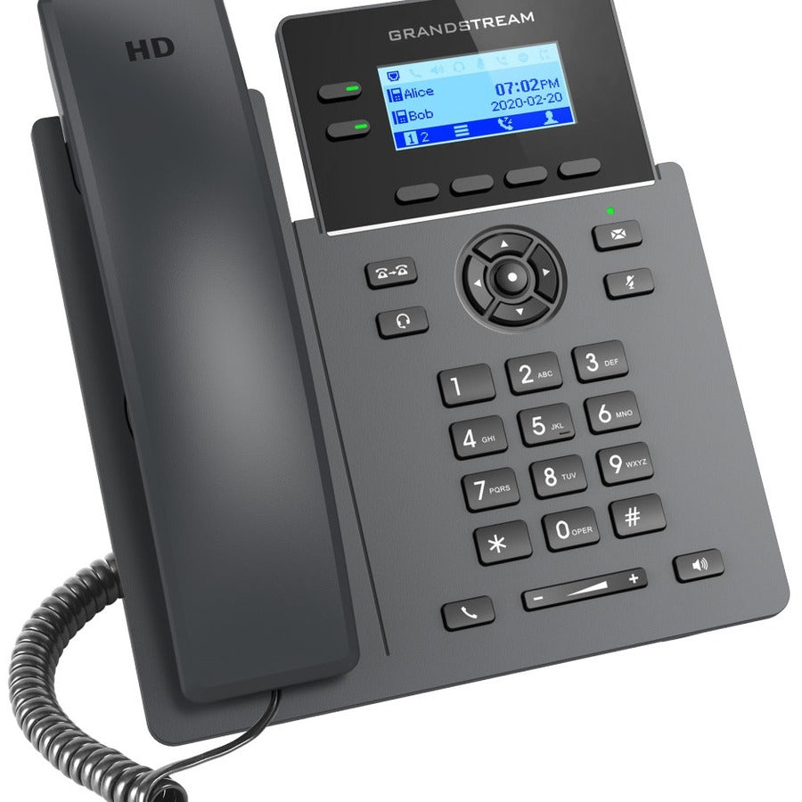 Grandstream Grp2602P Ip Phone - Corded - Corded - Wall Mountable, Desktop