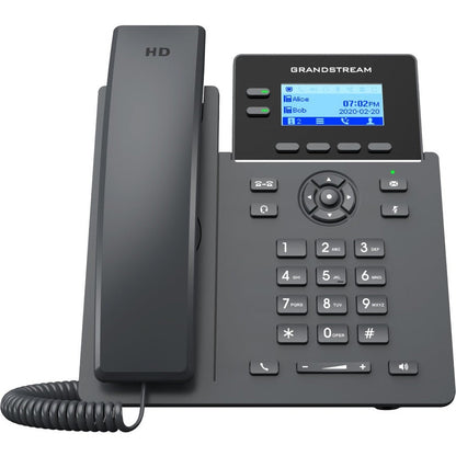 Grandstream Grp2602P Ip Phone - Corded - Corded - Wall Mountable, Desktop