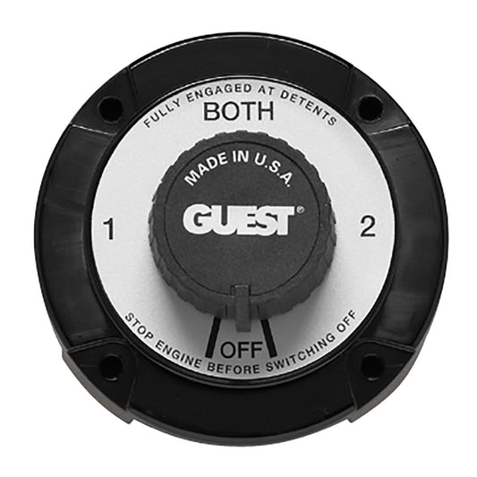 Guest 2111A Heavy Duty Battery Selector Switch