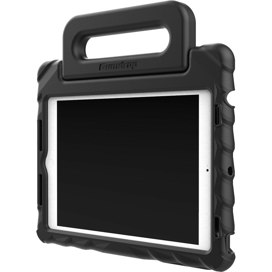 Gumdrop Foamtech Carrying Case For 9.7" Apple Ipad Pro (2018), Ipad Pro, Ipad Pro (2017), Ipad Air, Ipad Air 2 Tablet - Black