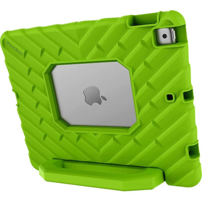 Gumdrop Foamtech Rugged Carrying Case For 10.2" Apple Ipad (7Th Generation), Ipad (8Th Generation) Tablet - Lime Green