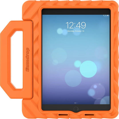 Gumdrop Foamtech Rugged Carrying Case For 10.2" Apple Ipad (7Th Generation), Ipad (8Th Generation) Tablet - Orange