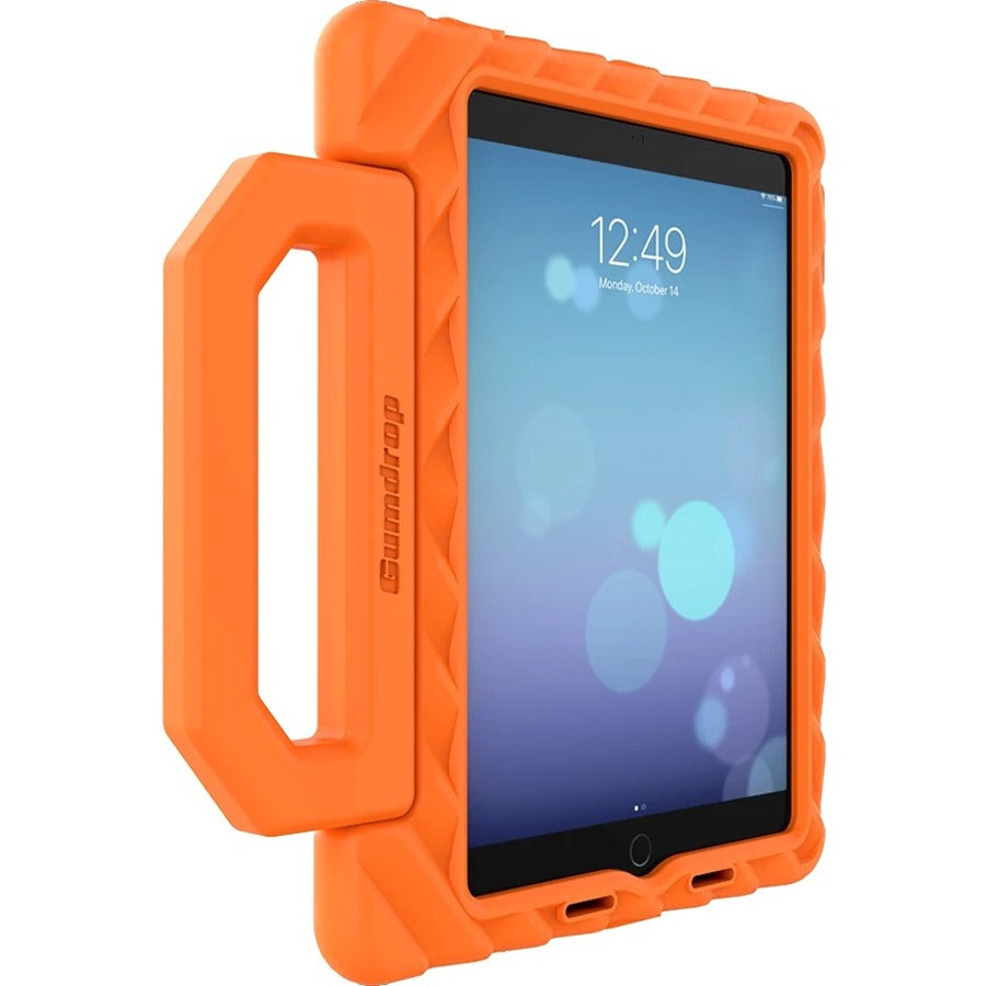 Gumdrop Foamtech Rugged Carrying Case For 10.2" Apple Ipad (7Th Generation), Ipad (8Th Generation) Tablet - Orange