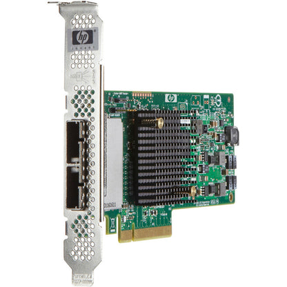 H221 2Port 6G Sas Hba Pci-E 3.0,Hpe Asis 1Yr Ims Wty Standard