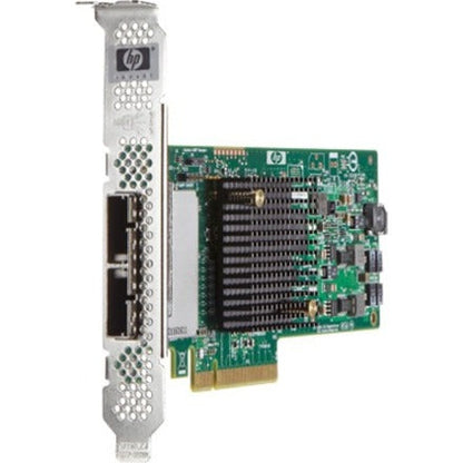 H221 2Port 6G Sas Hba Pci-E 3.0,Hpe Asis 1Yr Ims Wty Standard