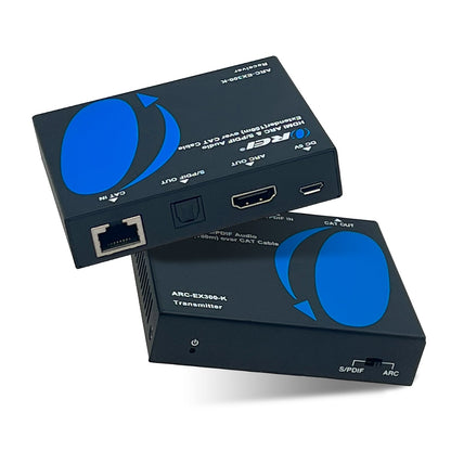 HDMI ARC & S/PDIF Audio Extender Up To 150m using CAT 6/7 (ARC-EX300-K)