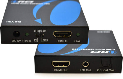 HDMI Audio Extractor Converter - SPDIF + 3.5mm Output (HDA-912)