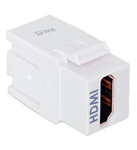 HDMI MODULAR CONNECTOR WHITE ICC-IC107HDMWH