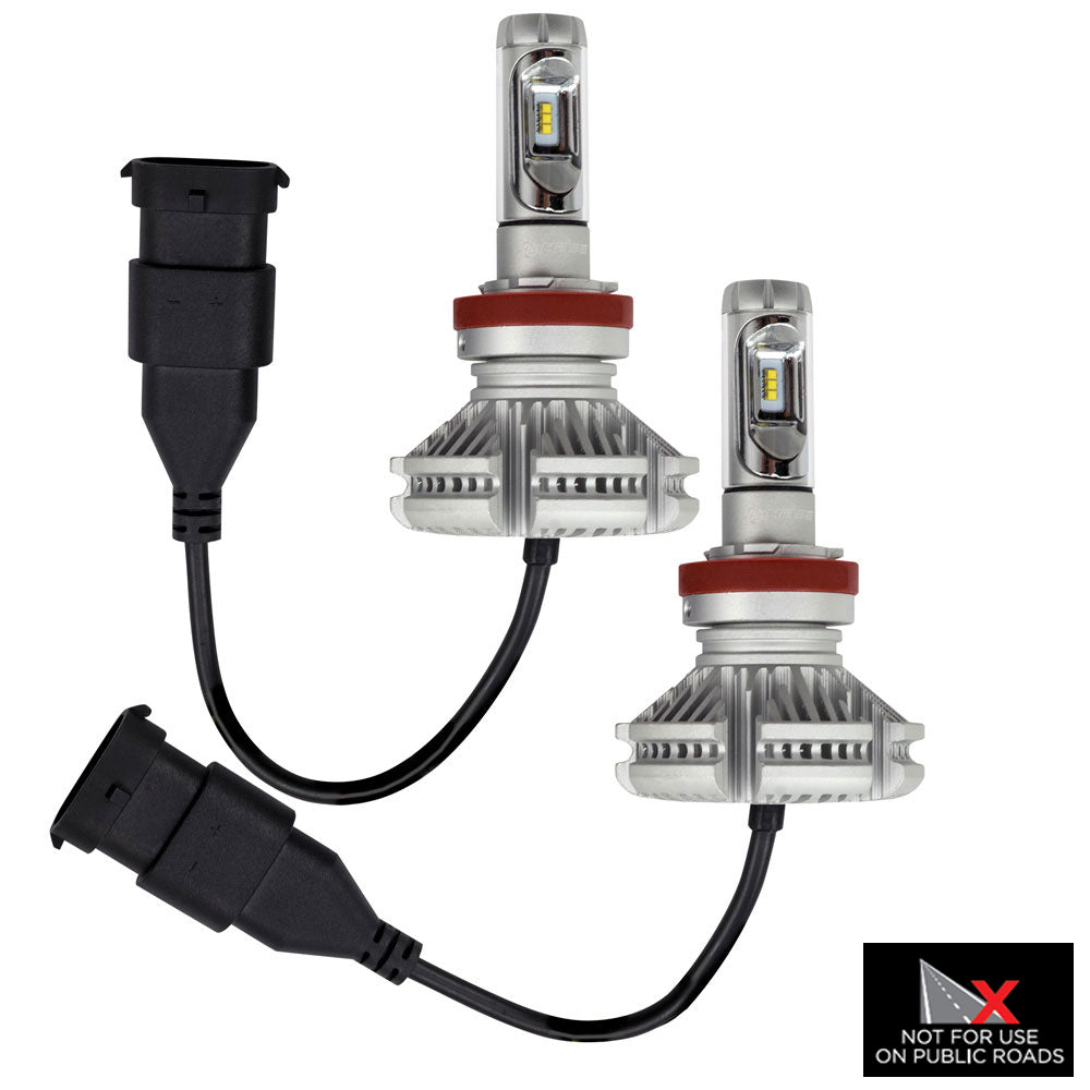 HEISE H11 LED Headlight Kit - Single Beam