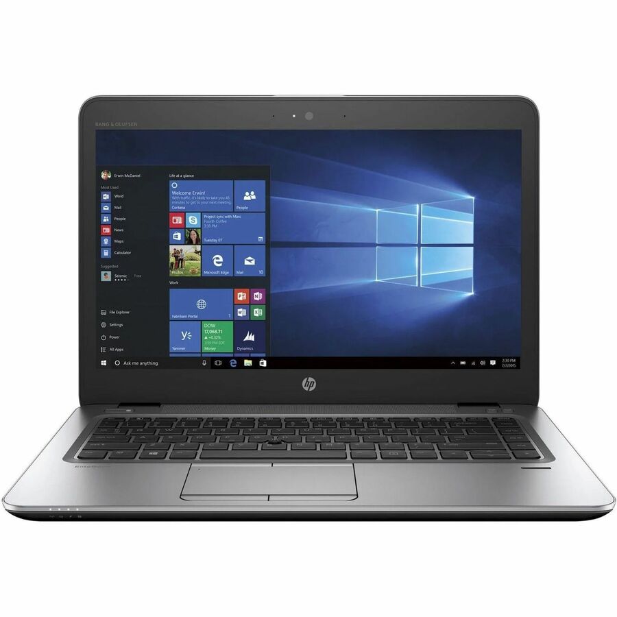 HP EliteBook 840 G4 14" Touchscreen Notebook - HD - 1366 x 768 - Intel Core i5 7th Gen i5-7200U Dual-core (2 Core) 2.50 GHz - 16 GB Total RAM - 256 GB SSD - Refurbished