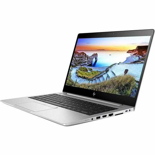 HP EliteBook 840 G5 14" Notebook - Full HD - 1920 x 1080 - Intel Core i5 8th Gen i5-8350U Quad-core (4 Core) 1.70 GHz - 16 GB Total RAM - 1 TB SSD - Refurbished