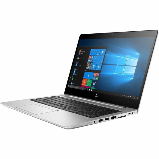 HP EliteBook 840 G5 14" Notebook - Full HD - 1920 x 1080 - Intel Core i5 8th Gen i5-8350U Quad-core (4 Core) 1.70 GHz - 16 GB Total RAM - 256 GB SSD - Refurbished