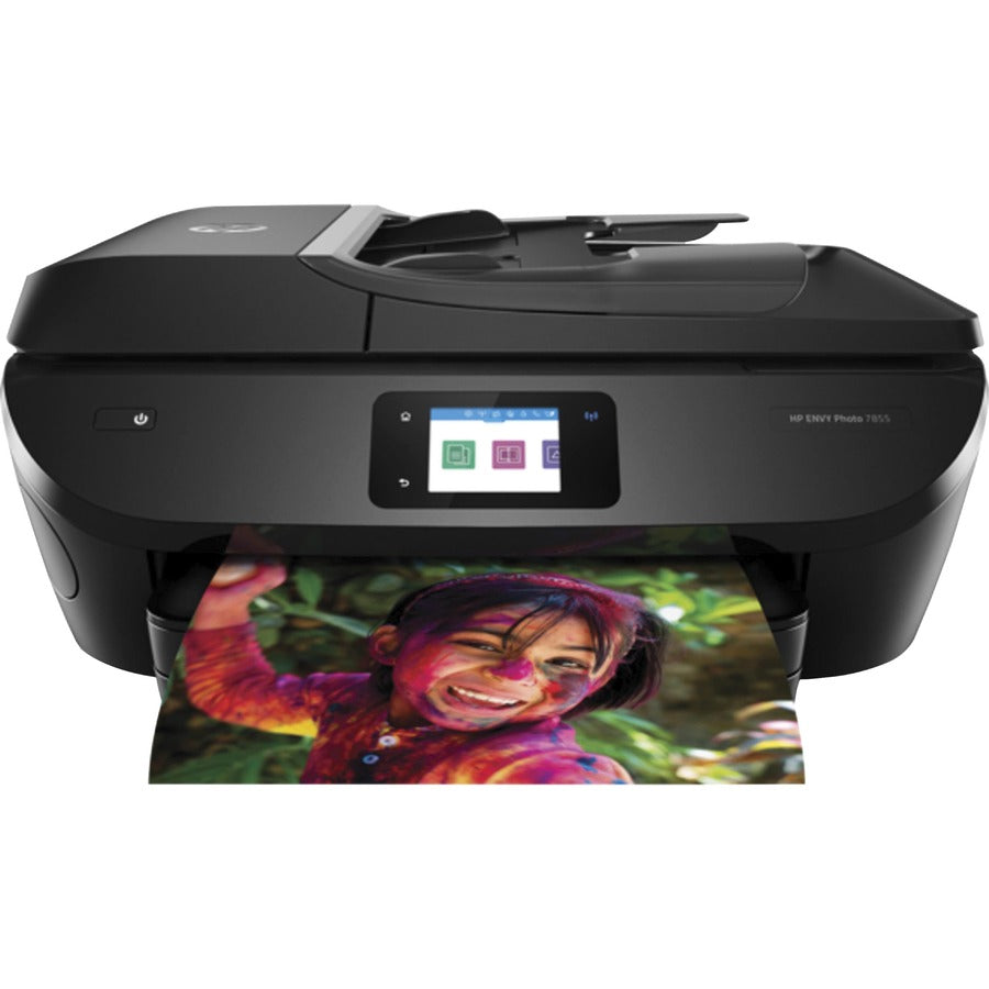 HP Envy 7855 Wireless Inkjet Multifunction Printer - Refurbished - Color
