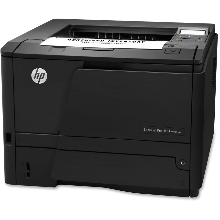 HP LaserJet Pro 400 M401DNE Desktop Laser Printer - CF399A-RF
